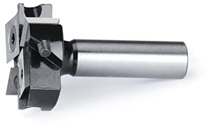 Surface Milling Cutter 1 Piece 12.7mm Shank Cutter Wood Carving Flush Trim Router Bit Pattern Drill Bit Tungsten Carbide Blade Cutter (Cutting Edge Length : 12.7mm)