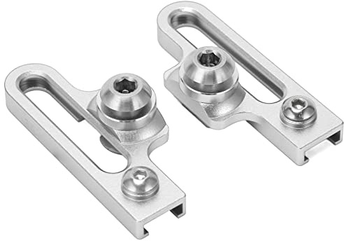 VGEBY Fahrradbremsbelag, 2 Stück Fahrrad C-Klemme Bremsbelag Aluminiumlegierung Verlängerung C Bremssattel Adapter Bremsen Geeignet für Rennräder