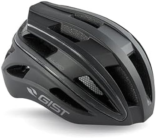 Gist Cycling Fahrradhelm LUXO | LED Rücklicht 360° | S/M | L/XL