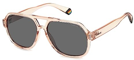 Polaroid Pld 6193/s 35J/M9 PINK Sunglasses Unisex Polycarbonate, Standard, 57