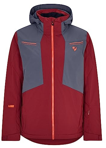 Ziener Tafar skidjacka för män | ventilerande, vattentät (1-pack)