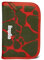 ergobag Federmäppchen Set 22-teilig, Lyra Buntstifte, Stundenplan-Fach, Kleingeld Fach, Lineal FeuerspeiBär - Orange