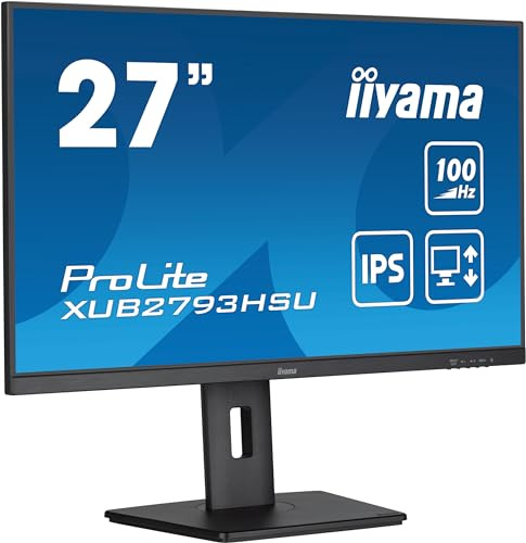 iiyama ProLite XUB2793HSU-B6 27 Inch Full HD Monitor