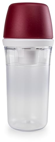 Tupperware Exclusiv Zuckerhut 400 ml rot Zuckerstreuer Zucker Streuer sugar (inkl. Swingbox 175 ml)