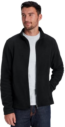TOG24 Revive Mens Fleece Jacket Full-Zip Pockets Lightweight Warm Anti Pill | 100% Polyester, Warm, Hiking, Walking, Running, Camping, Outdoors, Everyday, Layering, Sport