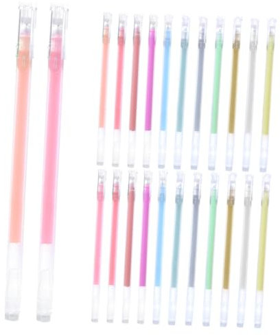 TEHAUX 24stücke Farbige Stifte Farbmarker Färbung Markerstift Für Jugendliche Erwachsene Malzubehör Kritzelmarker Zeichenstift Malstifte Für Malbücher Sanftes Schreiben Haltbare