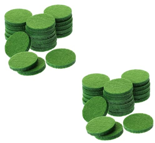 minkissy 100stücke Nachfüllbare Aromatherapie Pads Für Diffusoren Für Ätherische Öle Auto-diffusoren Und Persönliche Halsketten Baumwolle Vielseitig Einsetzbar