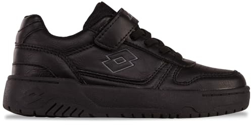 Lotto Baskets Groovn OC K, Black DK Grey, 33 EU