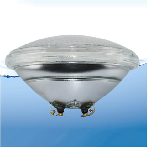 LGJEGD LED Schwimmbad Lampe Tasse Dickes Glas 12v Wireless IP68 Wasserdicht Par56 Birne Pool eingebettet Leuchte Lichtquelle (Color : 3-RGB, Size : 54w)