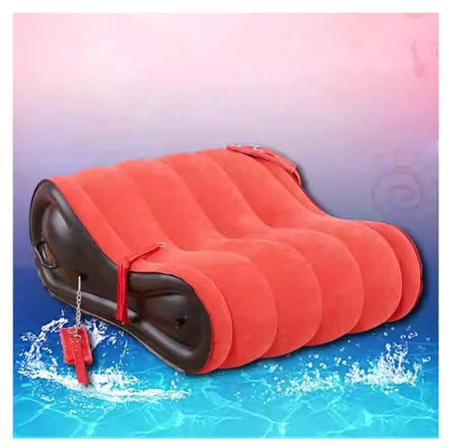 BesBet Aufblasbares Sofa für das Wohnzimmer Aufblasbar und faltbar -ShaF8Y ENNA030602