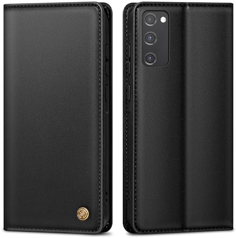 AIMOYU Handyhülle für Samsung Galaxy S20 FE Hülle,Premium Lederhülle Schutzhülle Tasche für Samsung S20 FE Hülle Wallet Kartenfach Standfunktion Flip Case für Galaxy S20 FE Klappbar