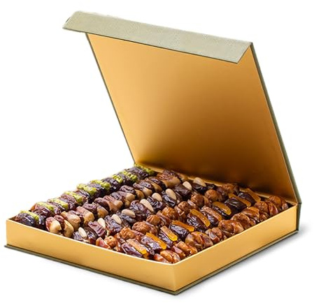 Palm Gift Set - Filled Dates - Large