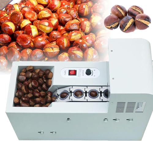 GFXYQPDNV Arachidi di Castagne Commerciali, Macchina per Arachidi di Castagne, 30-50 kg/h, Macchina Automatica A Ruvida
