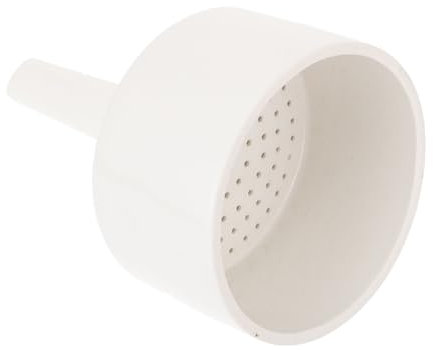 ULTECHNOVO Embudo Buchner De Cerámica 120mm Para Laboratorio, Equipo De Filtrado Experimental Resistente a Ácidos y Álcalis, Embudo De Experimentación Para Química y Cocina