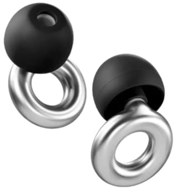 Komfortable Earplugs mit 24 dB(SNR) Geräuschdämpfung – Concerts & Festivals, Live Events, Musicians, DJs,Effektive Lärmminderung für ungestörte Momente – Perfekt für Reisen & Entspannung