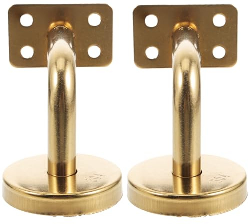 Artibetter Soportes De Pasamanos De Escalera Acero Inoxidable 2 Piezas Estables Para Barandillas De Interior Fácil Instalación Hogar Y Oficina