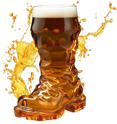 Copa De Cerveza Zapato, Taza De Cerveza Bota, Vaso De Cerveza De Bota Personalizado 3D, Novedad De Estilo Alemán Vaso De Cerveza De Zapato De Gran Capacidad Para Hombres Papá Esposo
