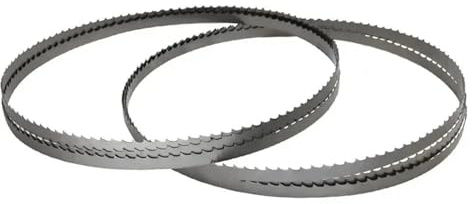 Nintens 2 stücke Bandsägeblatt 1490mm Bandsägeblätter 1490 58 1/2'' 1/4'' 6,35 10 TPI Holzbearbeitung Bandsäge Werkzeuge for Holz Scheppach Basato