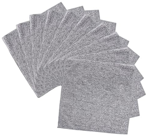VALICLUD 10piezas Paño Desengrasante para Platos De Cocina Paños De Limpieza No Pegajosos Secado Rápido Sencillos para Uso Diario La o Restaurante
