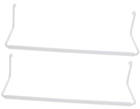 PRETYZOOM 2pièces Porte-serviettes Papier Pour Panneau Perforé Accessoires Pour Panneau Perforé Porte-serviettes Extensibles Lot