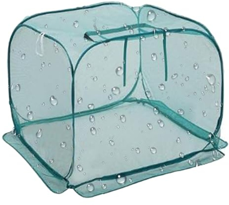 Besreey Cubierta De Malla para Plantas - Cubiertas Pantalla Grandes para Plantas,con Malla de Alambre de Acero Antiinsectos, Antipolvo, Antihielo y Antipájaros para Árboles Frutales, Arbustos de