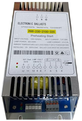 balasto electrónico Balastos electrónicos de 320w for lámparas