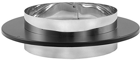 DuraVent Stainless Steel Stove Vent Pipe Adapter