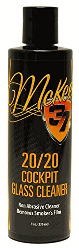 McKee's 37 MK37-640 2020 Cockpit Glass Cleaner, 8 oz.