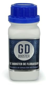 Gd booster - Stimulateur Floraison 0.1 L - Guano Diffusion