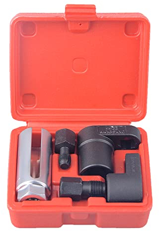 DAYUAN 5 TLG Lambdasonden Schlüssel Nüsse Set Nusssatz Lamdasonde Werkzeug und Gewindereparatur Satz