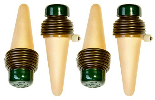 Blumat XL klassische Pflanzenbewässerungsstäbe | für den täglichen Gebrauch zu Hause oder im Urlaub | Wasserspikes für Pflanzen im Innen- oder Außenbereich | automatische Tropfbewässerung (4 Stück XL)