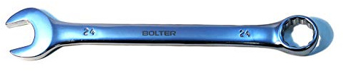 24 mm Schraubenschlüssel Maulringschlüssel Ringschlüssel Stern Gabelringschlüssel Ringmaulschlüssel