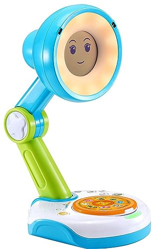 Vtech Funny Sunny – Interaktive Lampen-Freundin – Führt durch den Tag, erzählt Geschichten, spielt Spiele, animiert zur Bewegung – Mit Uhr- und Wecker-Funktion – Für Kinder von 3-8 Jahren