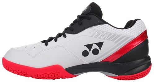YONEX Power Cushion 65 X3 Badmintonschuhe, weiß / rot, 39 EU