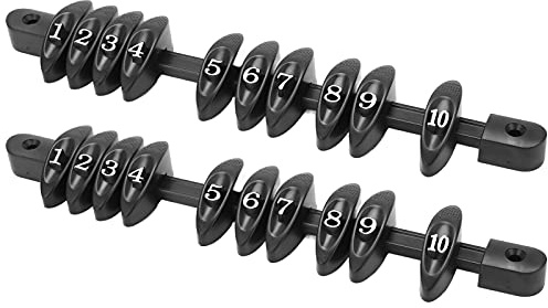 Tischfußball Punktestandanzeige, Universal 2 Stück 220 cm für Standardtische, Fußballtisch Zubehör, for Familien Spieleabende, Vereinstraining und Party Events