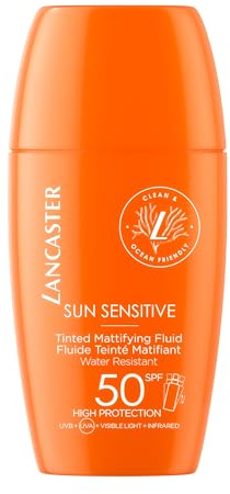 Lancaster Sun Sensitive Tinted Mattifying Fluid SPF 50, 30 ml