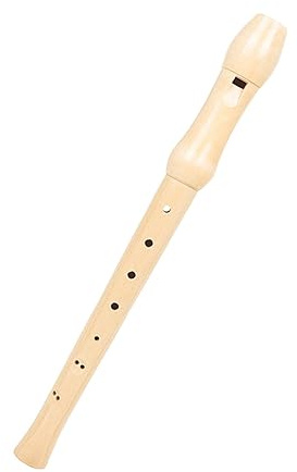 blockflöte Die 8-Loch-Blockflöte Aus Holz In Holzfarbe Eignet Sich Für Erwachsene Für Erlernen Von Musikinstrumenten