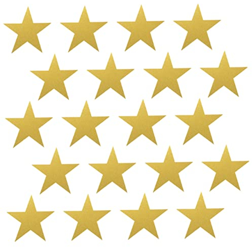 BELLIFFY 20stücke Papierausschnitte Pentagramm Graffiti Decor Für Schulwand Schultapete Diy Dekoration Kindergarten Zimmer Wanddeko