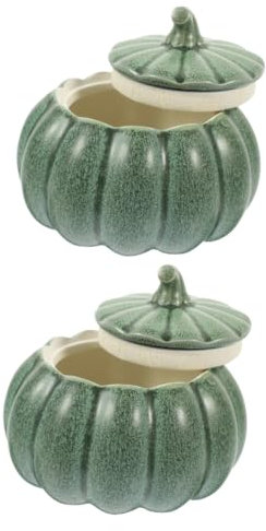 Mikinona 2piezas Tazón De Cerámica Forma De Para Guiso y Decorativo y Práctico Para Postres y Aperitivos