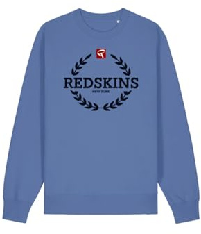 REDSKINS, Set de 2 Piezzas, Sudadera Y Pantalon, SweatShirt + Pant, Casual, Deportivos, Lote de 2, Ropa Niños, Unisex, Niño, Niña, Modelo SETRS4 SKY BLUE 12 Años