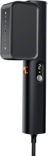 Nesugar G7 Dampfglätter für Kleidung Tragbares 2-in-1-Bügeleisen und Dampfgarer Hand-Dampfglätter Aufheizzeit 0,7kg, 1200 W Leichtes Mini-Dampfbügeleisen für unterwegs und zu Hause