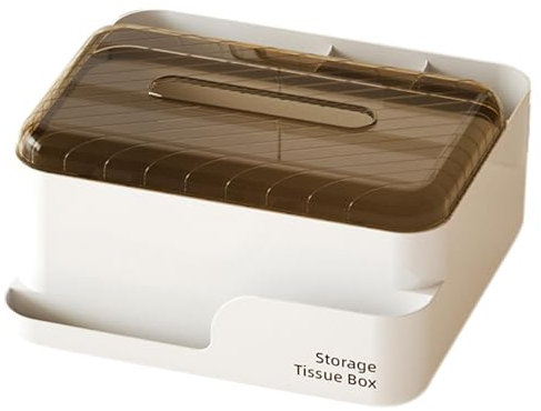Kosmetiktuch-Aufbewahrungsbox, Taschentuchbox-Abdeckung,Organizer-Box für Papierhandtücher | Badezimmer-Taschentuchhalter, Taschentuchspenderbox für Badezimmer, Schlafzimmer, Esstisch