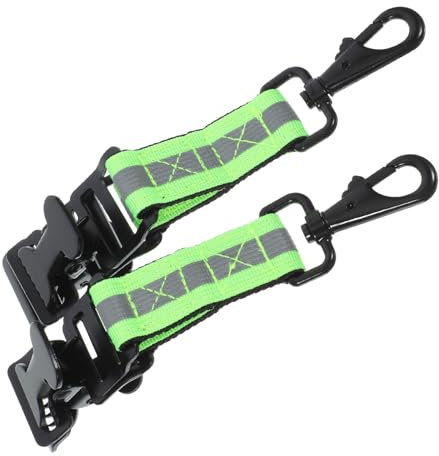 FELTECHELECTR 2stücke Feuerwehr-handschuhhalter Mit Karabinerhaken Strapazierfähige Handschuhbefestigung Für Sicherheitskräfte Bauarbeiter Und Feuerwehrleute Vermeidung Von Verlusten
