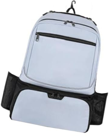 Baoblaze Tennis-Rucksack, Tennisschläger-Tasche, Rucksack mit Schultergurten, Organizer, vielseitige Aufbewahrung, Tennisausrüstung, Tragetasche, Tennistasche, Blau