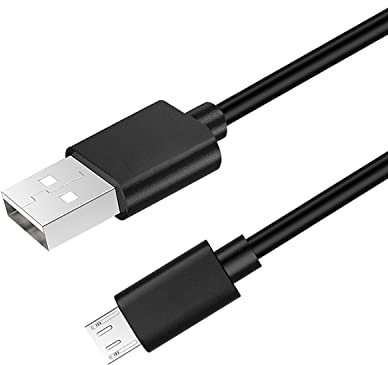 3M/10Ft Micro USB Charger Cable Replacement for Logitech K800 Illuminated MX Master 2S/ MX Anywhere 2/MK875/MX Ergo/MX Ergo Plus/Performance MX/ G502/ K800/G915 TKL mouse Keyboard Charging Lead Cord