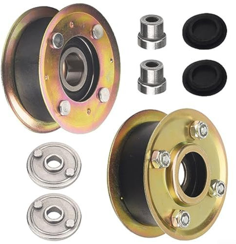 Honseadek 131-4529 Rasenmäher Spannrollen-Set für Toro For TimeMaster 76,2 cm Rasenmäher für Toro 76,2 cm für TurfMaster begehbare Rasenmäher für Exmark-Modelle