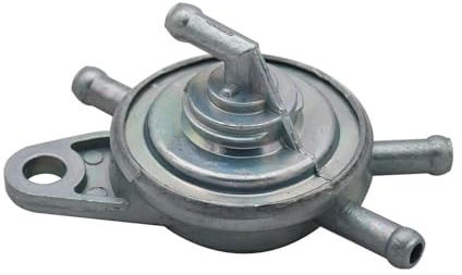 Motorrad Benzinpumpe Für 50cc-150cc ATV Roller GY6 Motorrad Vakuum 3 Weg Kraftstoff Tank Hahn Filter Benzinhahn Schalter Benzinhahn(4 Way Fuel Valve)