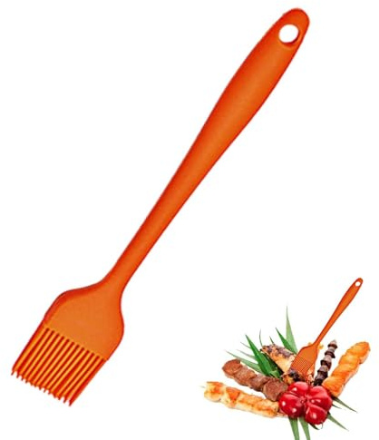 Pennello per pasta in silicone - Spazzola da cucina con supporto per