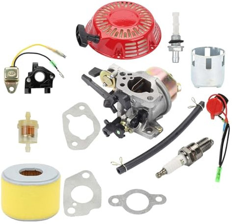 Vergaser Für GX240 GX270 Recoil Starter Luftfilter Dichtung Ringe Rasenmäher Teile Power Ausrüstung Zubehör Vergaser Kit Vergaser Carburetor