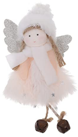 ROMISBABA Weihnachtlicher Engel-anhänger Aus Charmante Deko Für Weihnachtsbaum Für Festliche Anlässe Für Freunde